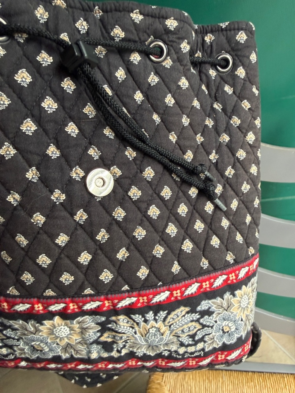 Vera Bradley Rare Mimi backpack vintage - Picture 13 of 13